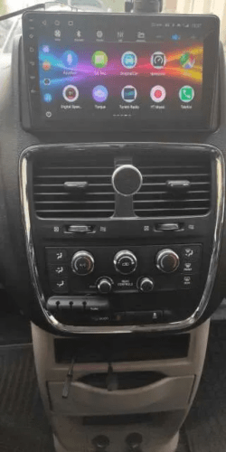 Autoradio Chrysler Grand Voyager Android Auto - CarPlay photo review