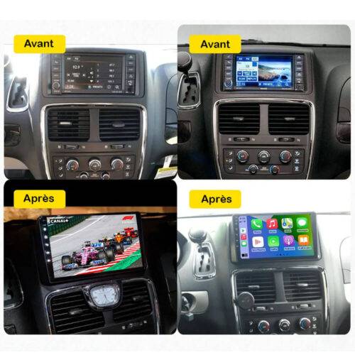 Autoradio Chrysler Grand Voyager Android Auto – CarPlay