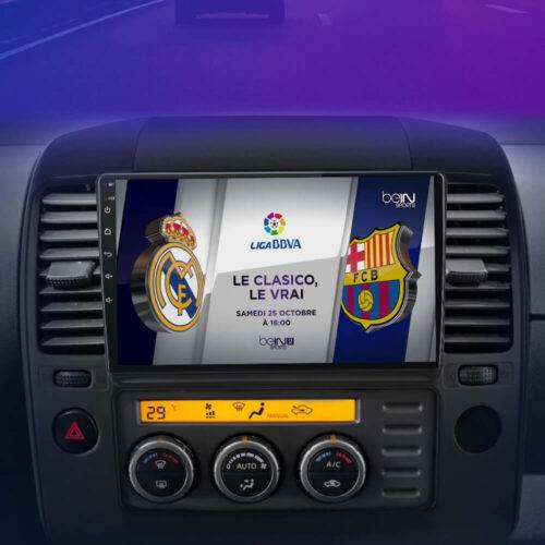 Autoradio GPS Nissan Navara Android Auto – CarPlay