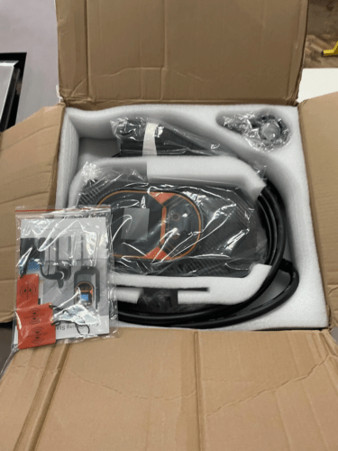 Borne de recharge monophasée 7.6 KW - 230V - 32A photo review