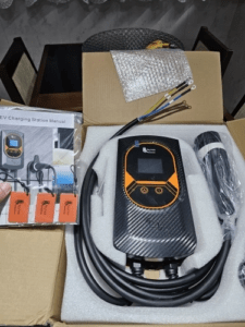 Borne de recharge triphasée 22 KW - 400V - 32A photo review