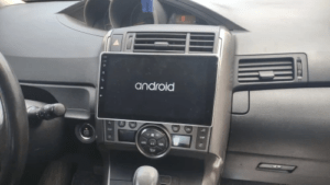 Autoradio Toyota Verso Android Auto - CarPlay photo review