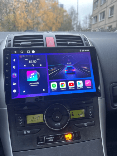 Autoradio Toyota Verso Android Auto - CarPlay photo review