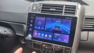 Autoradio Toyota Verso Android Auto - CarPlay photo review