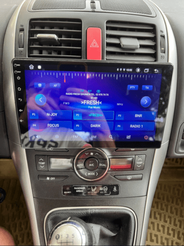 Autoradio Toyota Verso Android Auto - CarPlay photo review