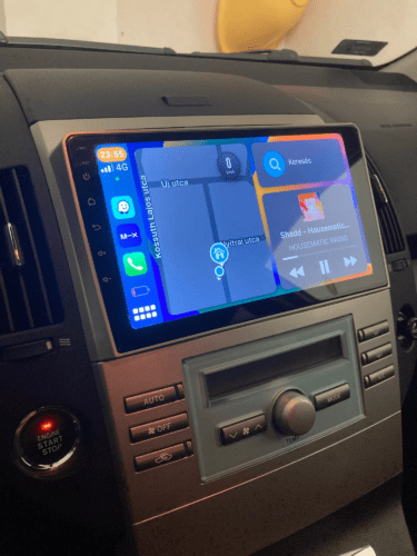 Autoradio Toyota Verso Android Auto - CarPlay photo review