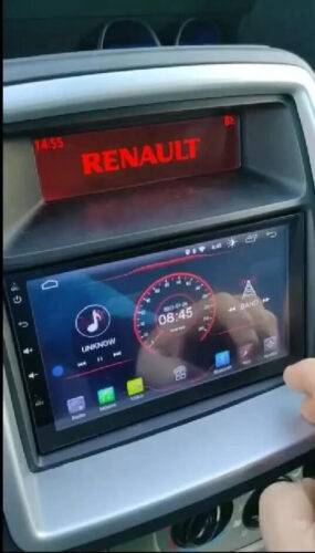 Autoradio Renault Trafic Android Auto - CarPlay photo review