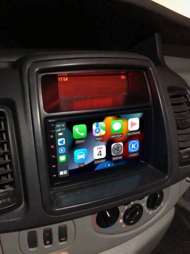 Autoradio Renault Trafic Android Auto - CarPlay photo review