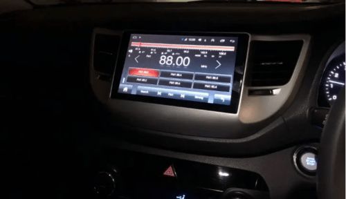 Autoradio Chrysler 300C Android Auto - CarPlay photo review