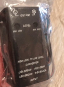 Convertisseur audio Bose System pour Audi photo review