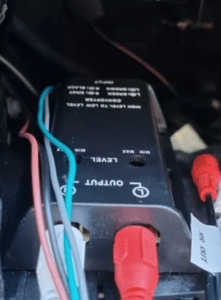 Convertisseur audio Bose System pour Audi photo review