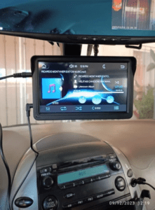 Ecran 7 pouces CarPlay - Android Auto photo review