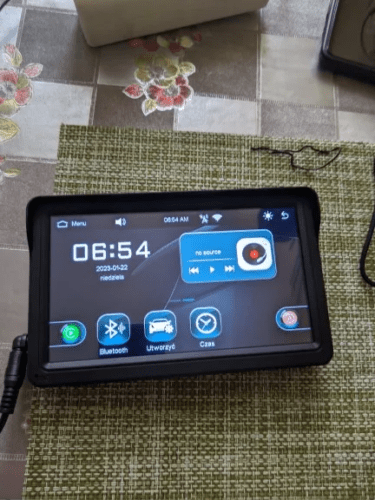 Ecran 7 pouces CarPlay - Android Auto photo review