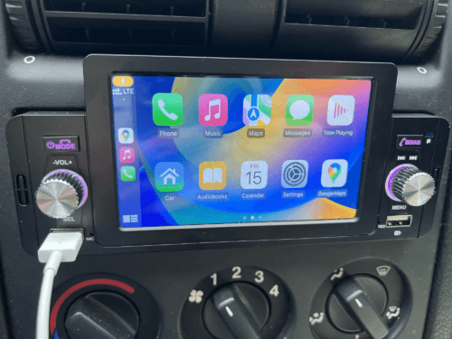 Autoradio Universel 1 DIN Android Auto - CarPlay 5 pouces photo review