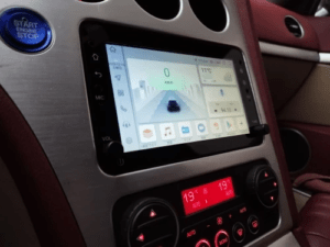 Autoradio GPS Alfa Romeo 159 Android Auto - CarPlay photo review
