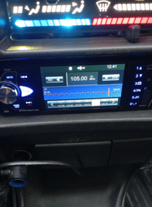 Autoradio Universel 1 DIN Bluetooth photo review