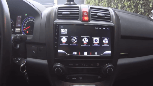 Autoradio Honda CRV Android Auto - CarPlay photo review