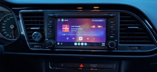 Autoradio Seat Ibiza Android photo review