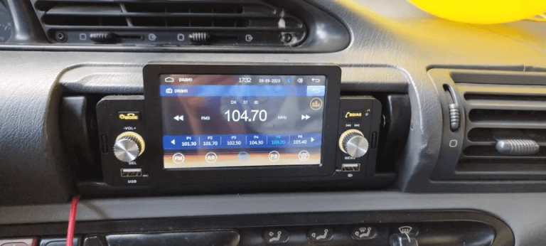 Autoradio Universel 1 DIN Android Auto - CarPlay 5 pouces photo review