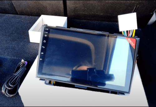 Autoradio Honda CRV Android Auto - CarPlay photo review