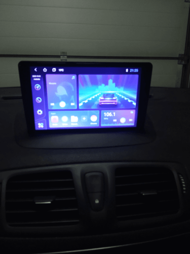 Autoradio Renault Megane 3 Android Auto - CarPlay photo review