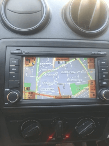Autoradio Seat Ibiza Android photo review