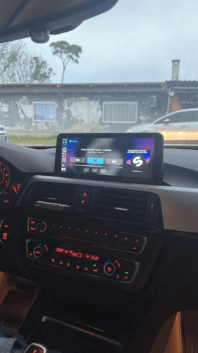 Autoradio BMW F20/F21/F22/F30/F31/F32/F33/F34/F36 photo review