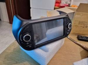 Autoradio Fiat Qubo Android Auto - CarPlay photo review