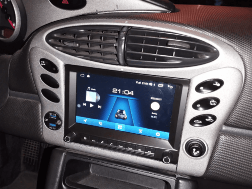 Autoradio Porsche Boxster Android – CarPlay photo review