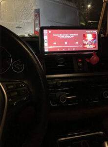 Autoradio BMW F20/F21/F22/F30/F31/F32/F33/F34/F36 photo review