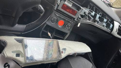 Autoradio Citroen DS3 Android Auto - CarPlay photo review