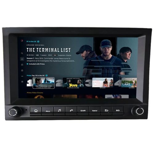 Autoradio Porsche Boxster Android – CarPlay