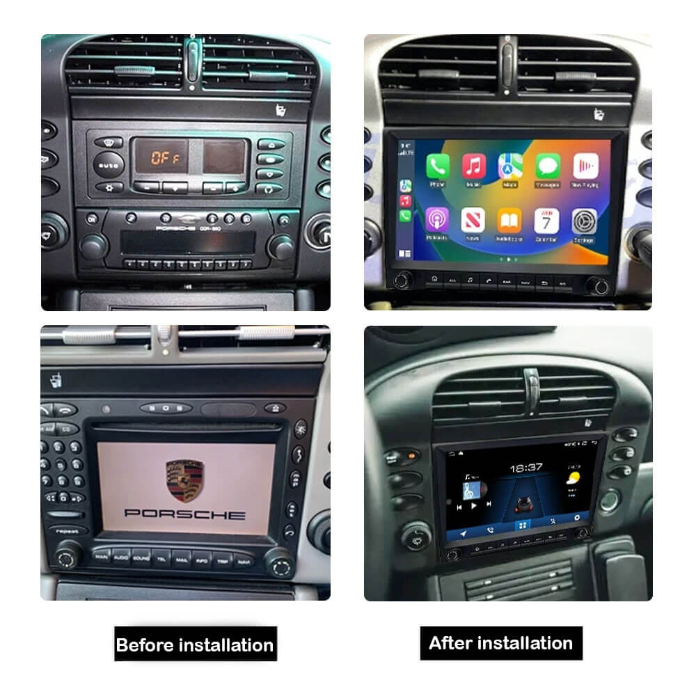 Autoradio Porsche Boxster Android – CarPlay – Image 5