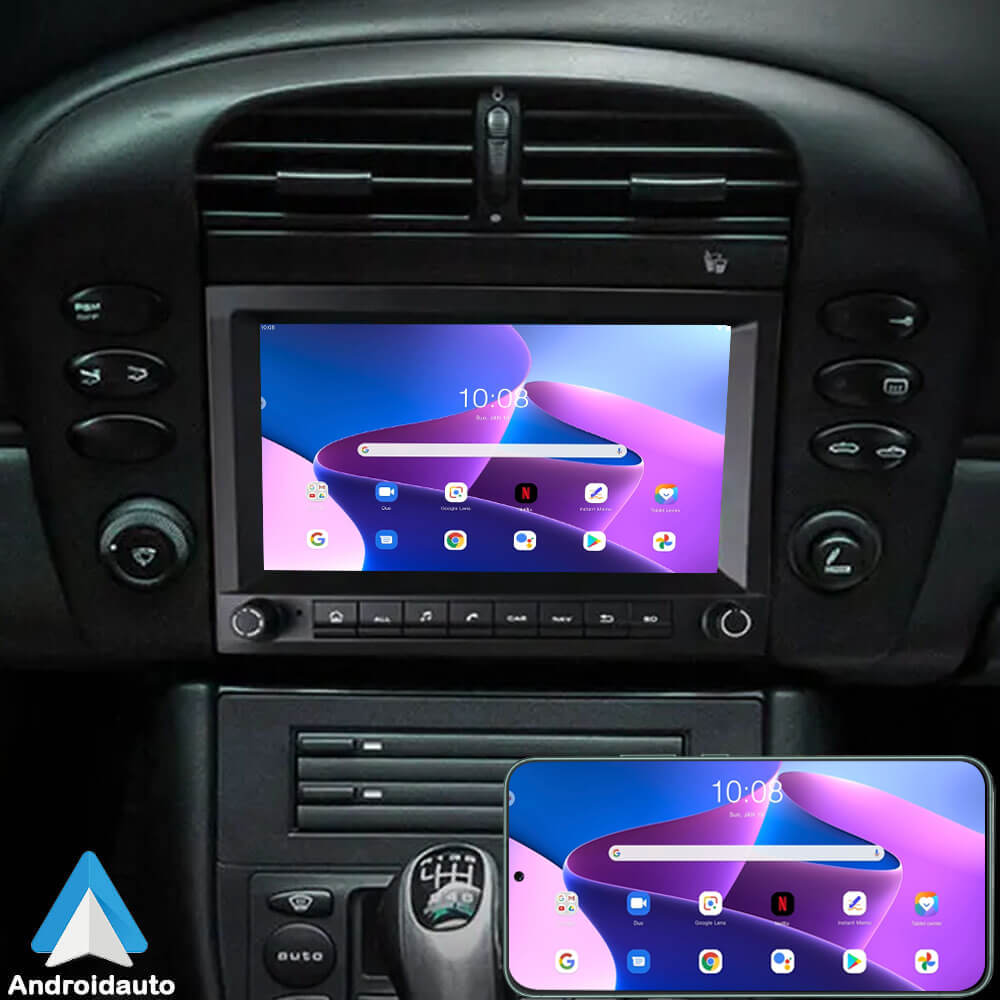 Autoradio Porsche Boxster Android – CarPlay – Image 3