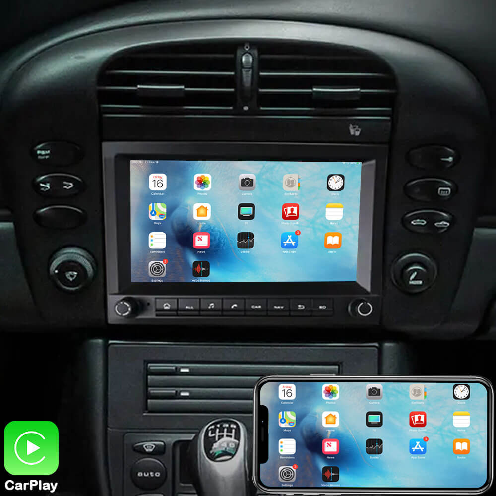 Autoradio Porsche Boxster Android – CarPlay – Image 2