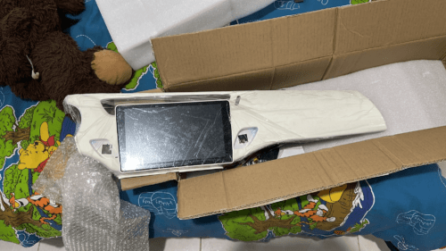 Autoradio Citroen DS3 Android Auto - CarPlay photo review