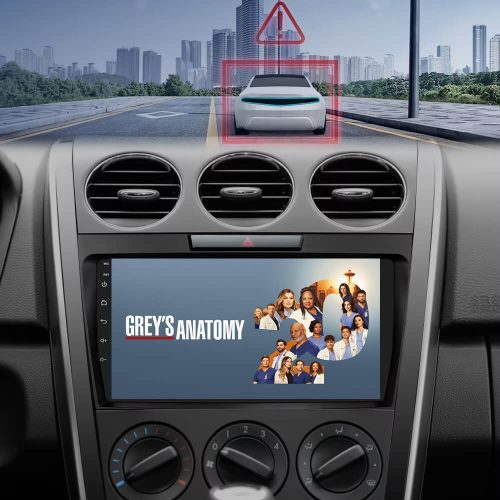 Autoradio Mazda CX7 Android Auto – CarPlay