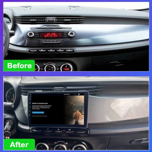 Autoradio GPS Alfa Romeo Giulietta Android Auto – CarPlay