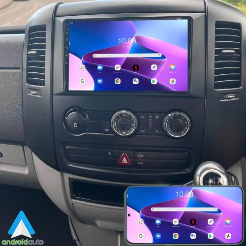 Autoradio GPS Mercedes Sprinter Android Auto – CarPlay