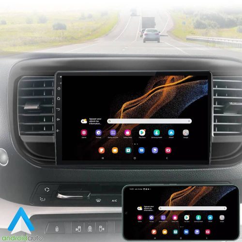 Autoradio Peugeot Expert Android Auto – CarPlay