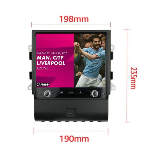 Autoradio Porsche Macan Android Auto – CarPlay