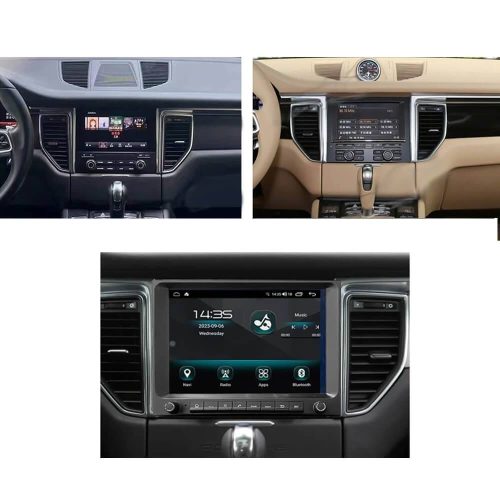Autoradio Porsche Macan Android Auto – CarPlay