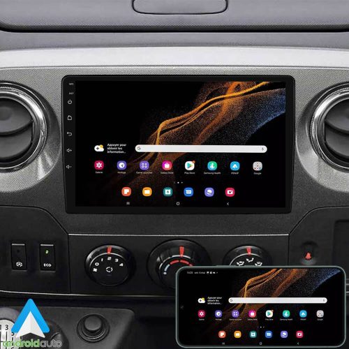 Autoradio Renault Master Android Auto – CarPlay