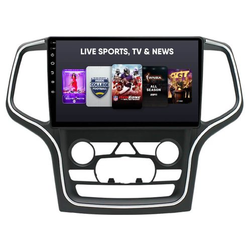Autoradio Jeep Grand Cherokee Android Auto – CarPlay