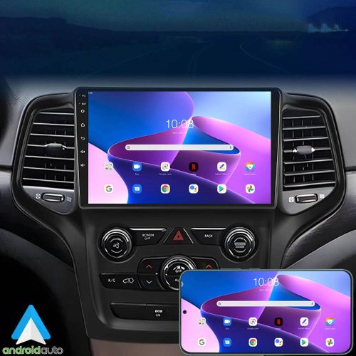 Autoradio Jeep Grand Cherokee Android Auto – CarPlay