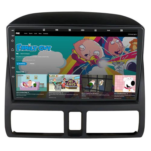 Autoradio Honda CRV Android Auto – CarPlay