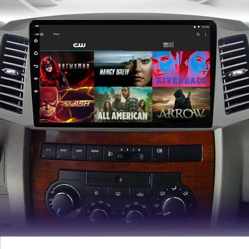 Autoradio Jeep Grand Cherokee Android Auto – CarPlay