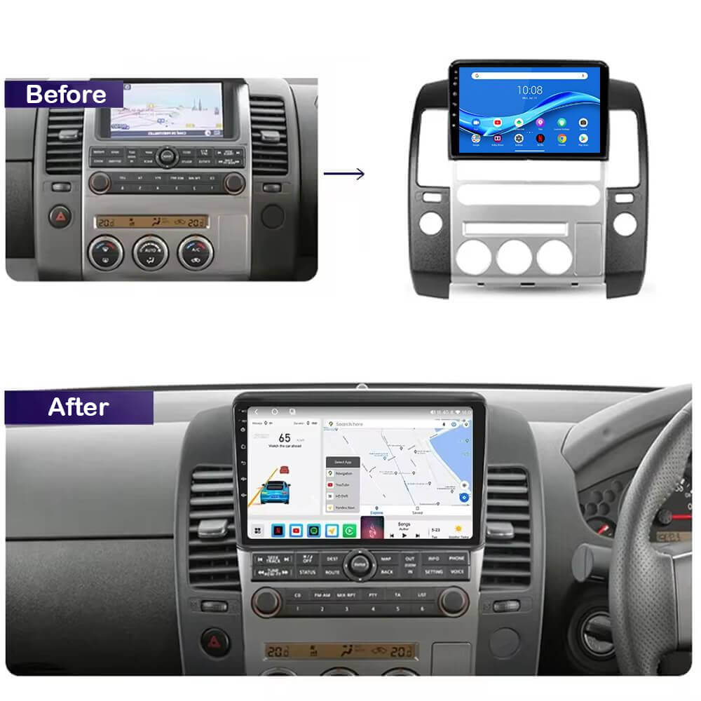 Autoradio Nissan Pathfinder Android Auto - CarPlay – Image 3