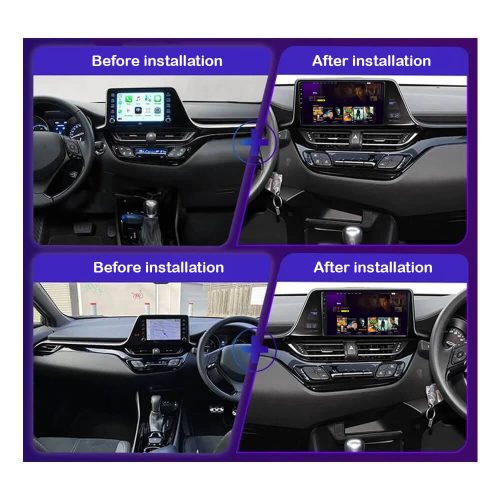 Autoradio Toyota C-HR Android Auto – CarPlay