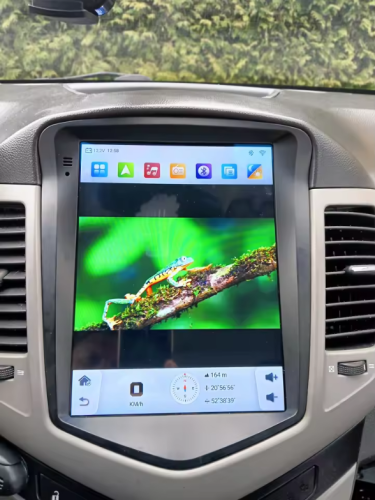 Autoradio Chevrolet Cruze Android Auto - CarPlay photo review